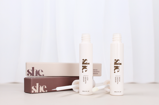 She - Lash & Brow Serum Bundle