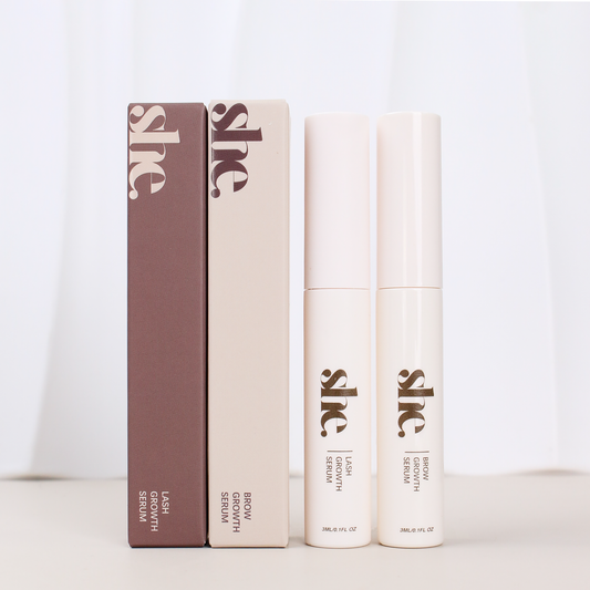 She - Lash & Brow Serum Bundle