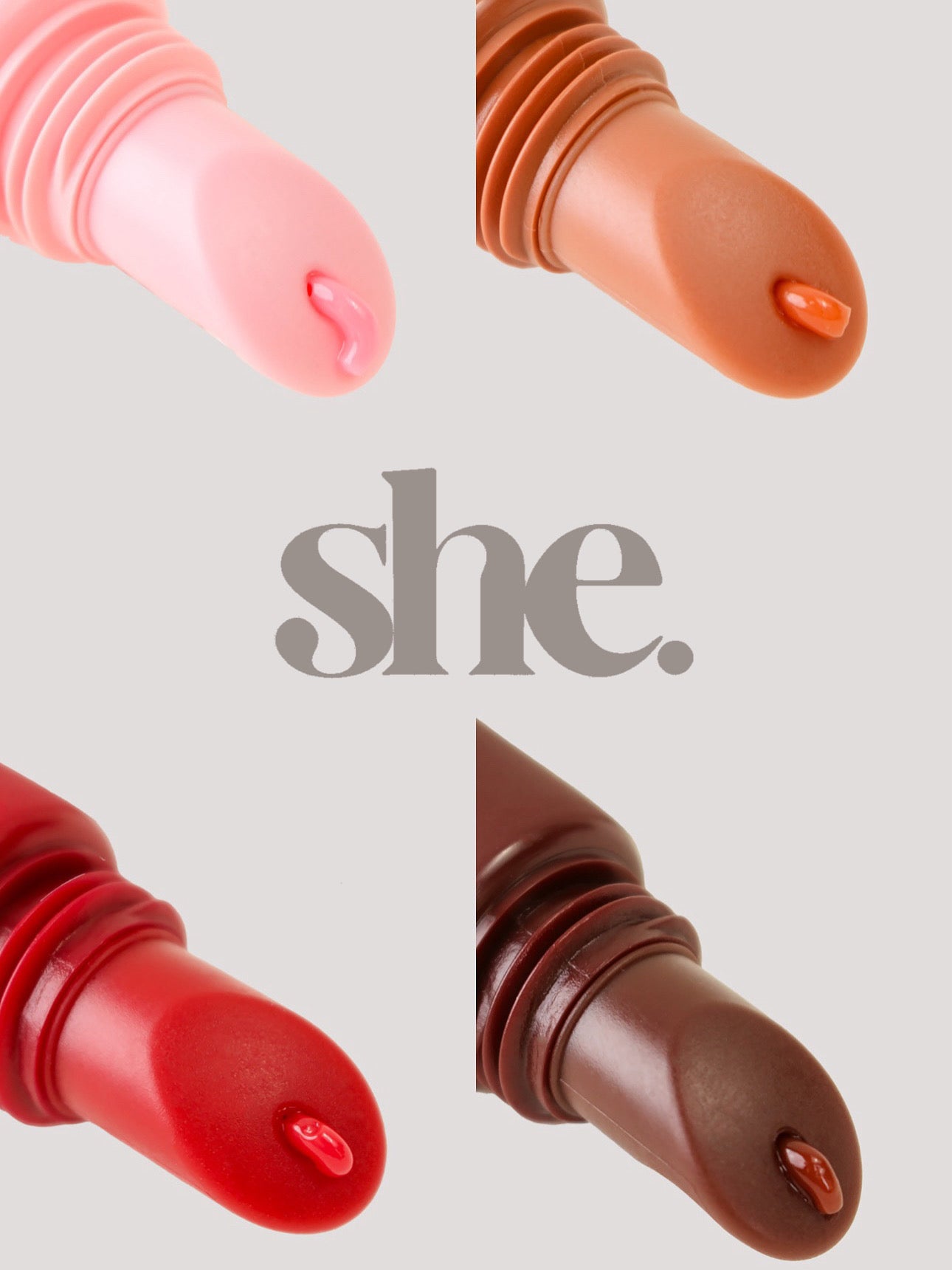 She - Lip Butter Balm Collection (4-Pack)
