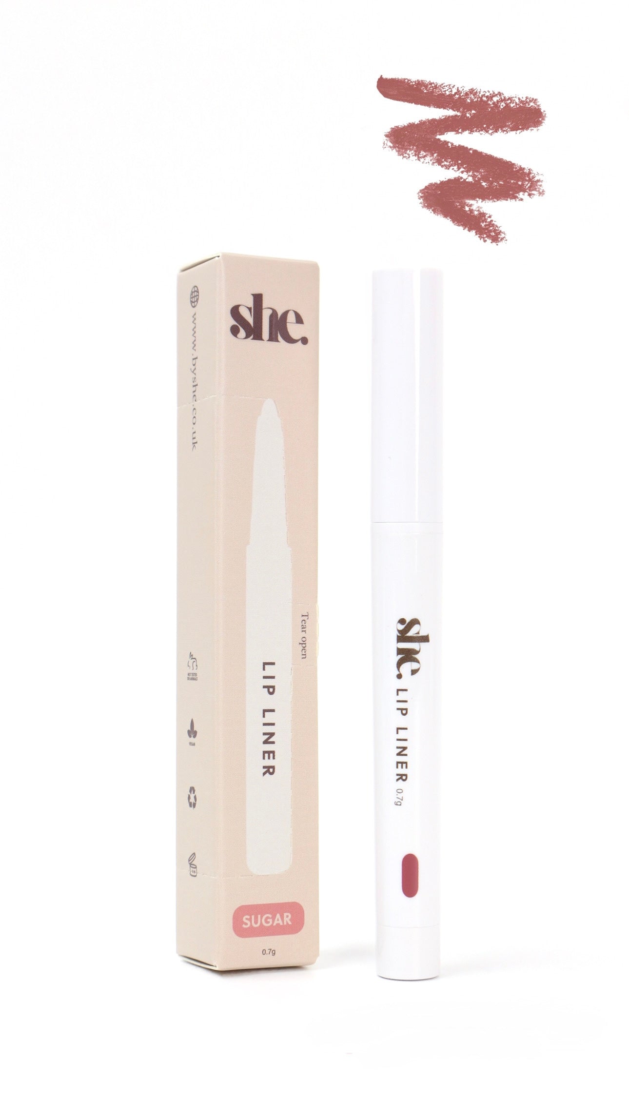 She - Blur Cream Lip Liner
