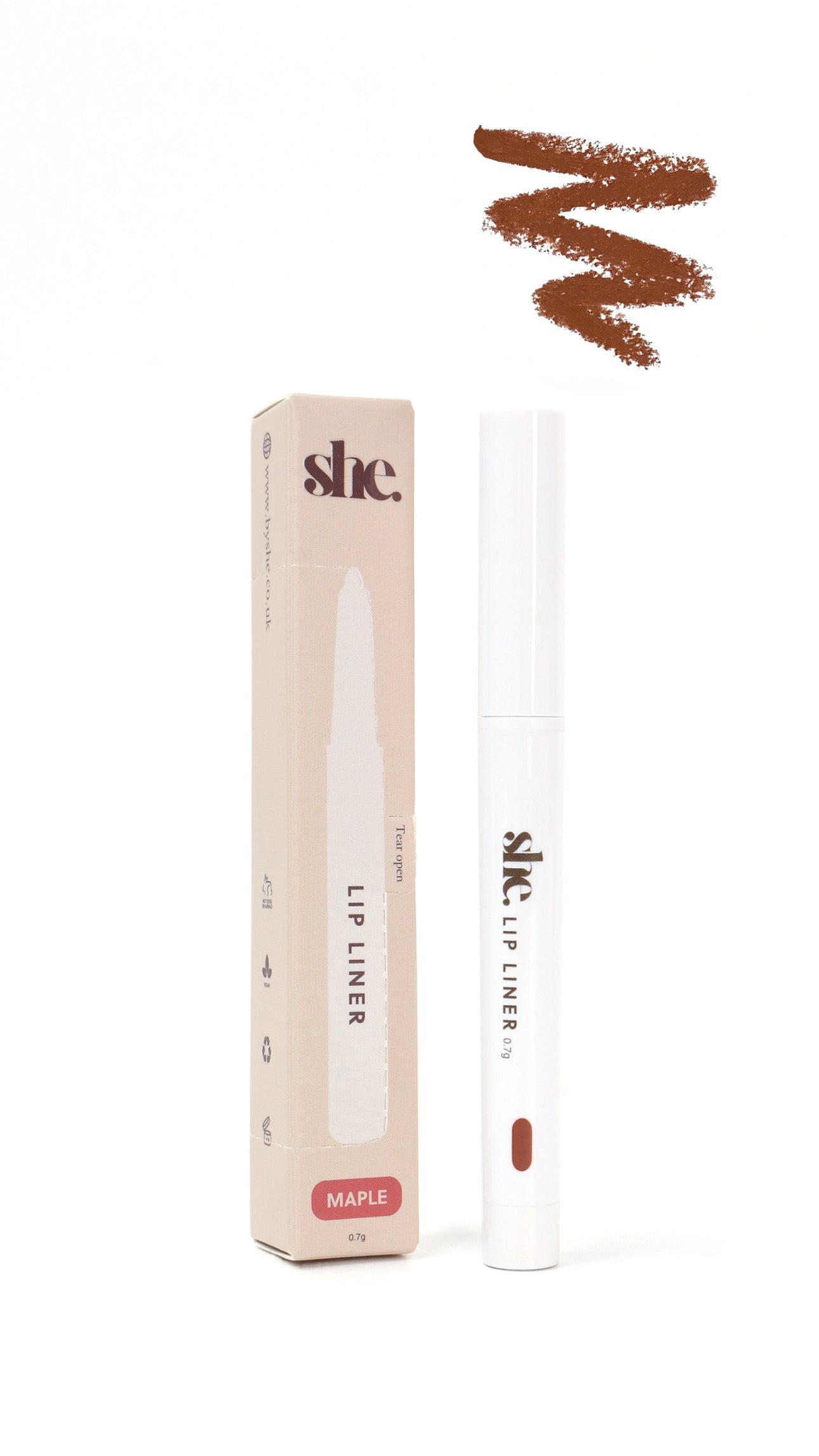 She - Blur Cream Lip Liner