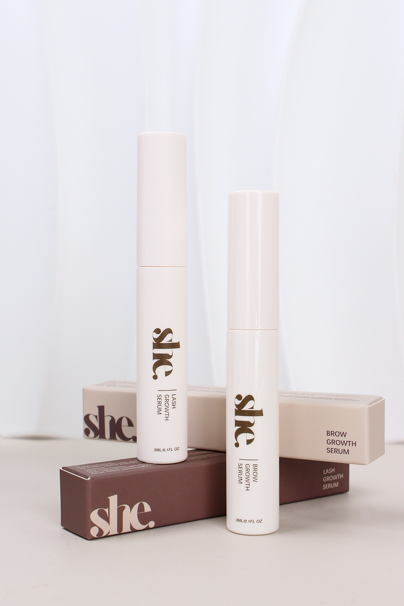 She - Lash & Brow Serum Bundle