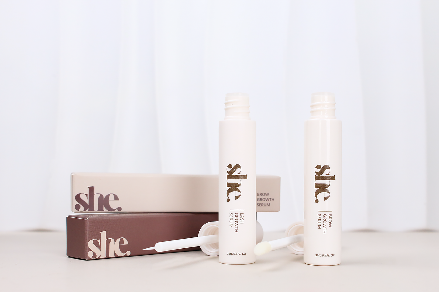 She - Lash & Brow Serum Bundle