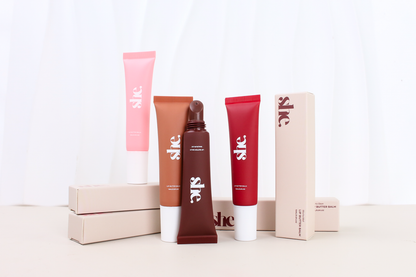She - Lip Butter Balm Collection (4-Pack)