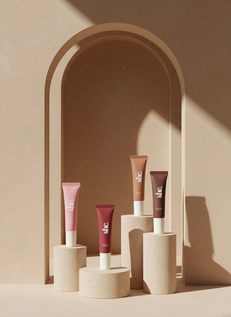 She - Lip Butter Balm Collection (4-Pack)