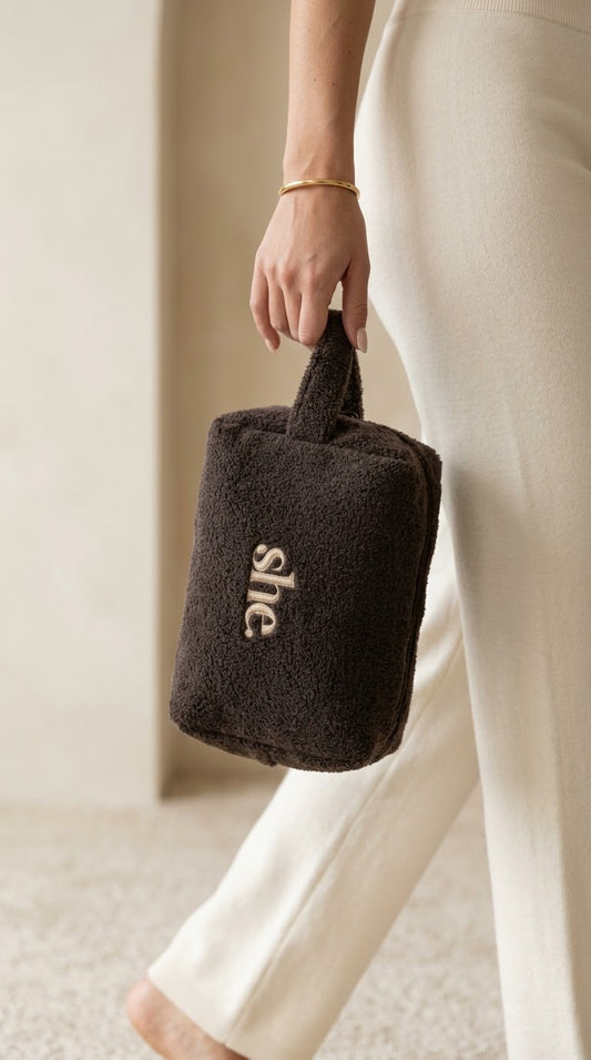 She Terry Essentials Case - Chocolate